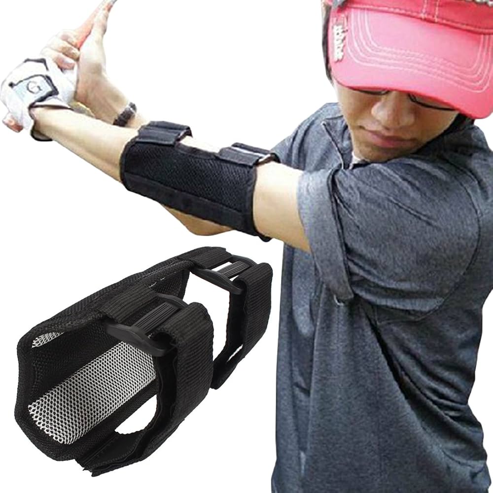 (未使用･未開封品)　Andux ゴルフ スイング トレーニング ストレート 練習 ゴルフ肘 ブレース 矯正サポート アーク Zj-01 vf3p617 Amazon | Andux ゴルフ スイング トレーニング ストレート 練習